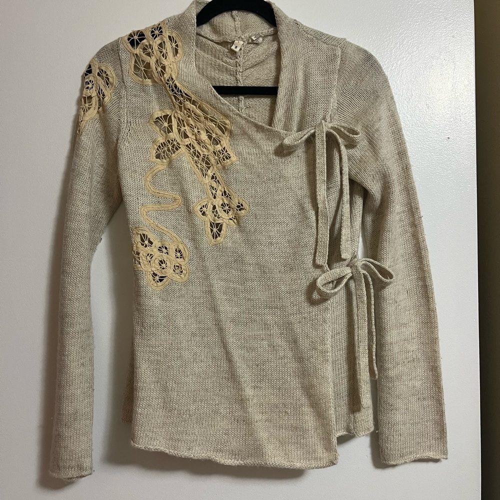 Moth sweater, Anthropologie, x-small